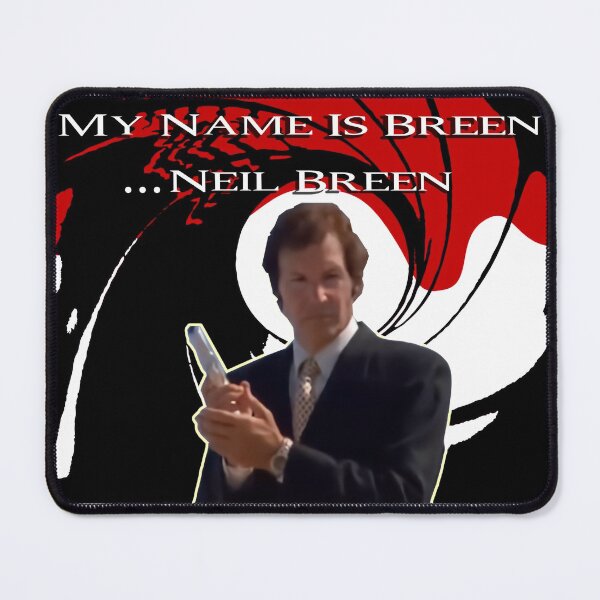 Item preview, Neil Bond Agent 000 - NEIL BREEN - Breen's Corrupt Merchandise - Funny sticker Funny t-shirt designed and sold by ThingsToSmile.