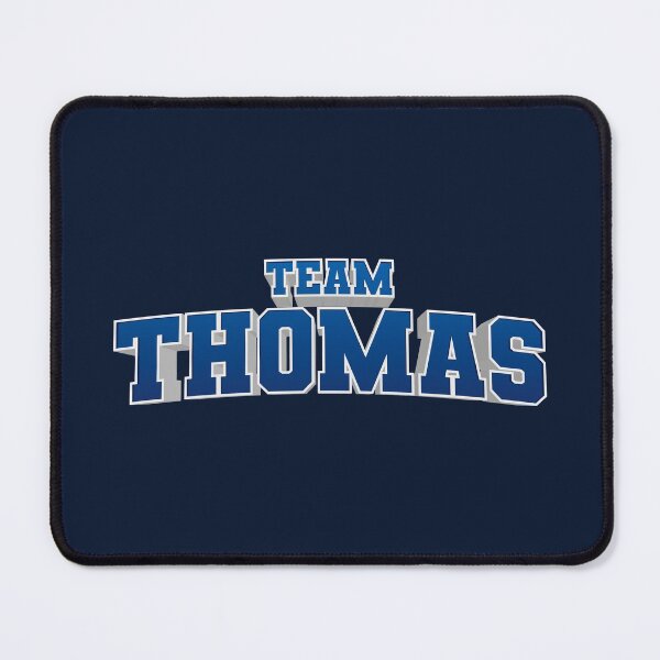 Item preview, Team Thomas (Blue) designed and sold by STUDIO-72.