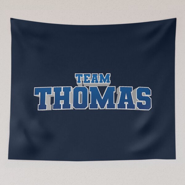 Item preview, Team Thomas (Blue) designed and sold by STUDIO-72.