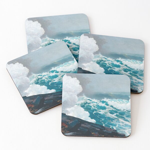 Item preview, Northeaster (1895) by Winslow Homer designed and sold by Designedbysm.
