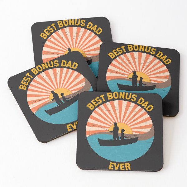 Item preview, Best Bonus Dad Ever Fishing      designed and sold by EclectricDesign.