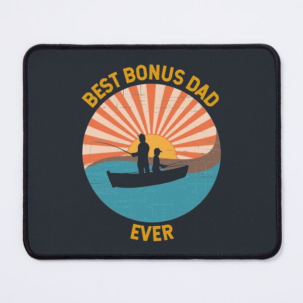 Item preview, Best Bonus Dad Ever Fishing designed and sold by EclectricDesign.