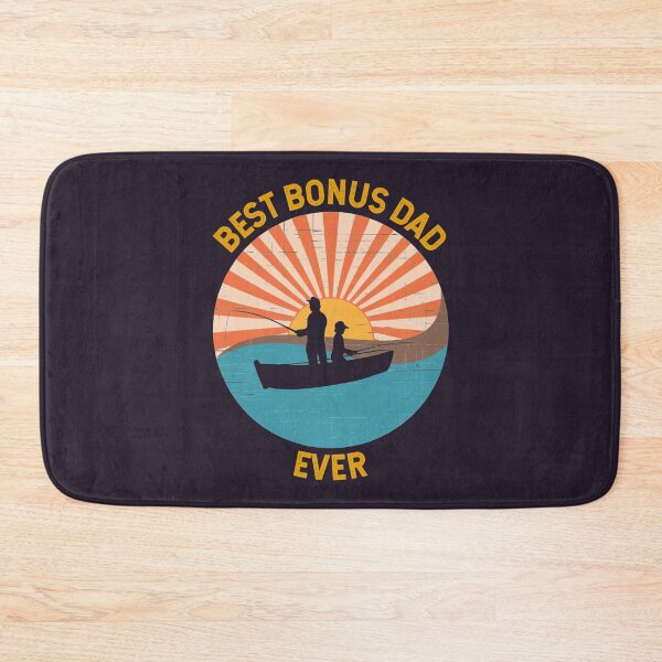 Item preview, Best Bonus Dad Ever Fishing      designed and sold by EclectricDesign.