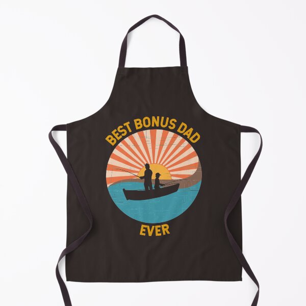 Item preview, Best Bonus Dad Ever Fishing designed and sold by EclectricDesign.