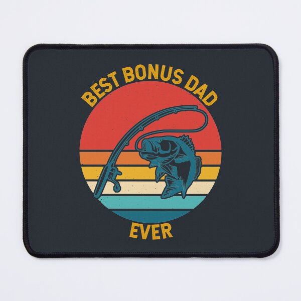 Item preview, Best Bonus Dad Ever Fishing designed and sold by EclectricDesign.