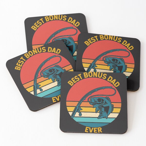 Item preview, Best Bonus Dad Ever Fishing    designed and sold by EclectricDesign.