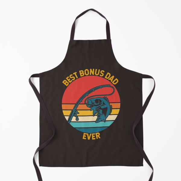 Item preview, Best Bonus Dad Ever Fishing designed and sold by EclectricDesign.