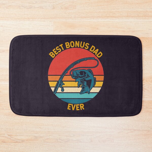 Item preview, Best Bonus Dad Ever Fishing    designed and sold by EclectricDesign.