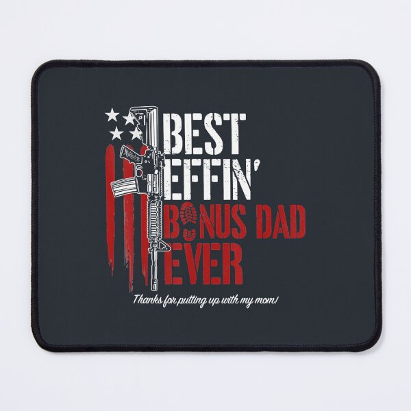 Item preview, Best Effin’ Bonus Dad Ever Daddy Gun Rights American Flag   designed and sold by EclectricDesign.