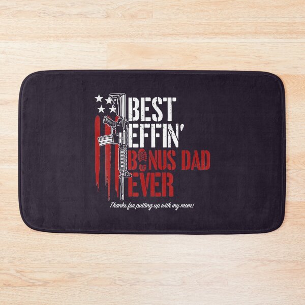 Item preview, Best Effin’ Bonus Dad Ever Daddy Gun Rights American Flag   designed and sold by EclectricDesign.
