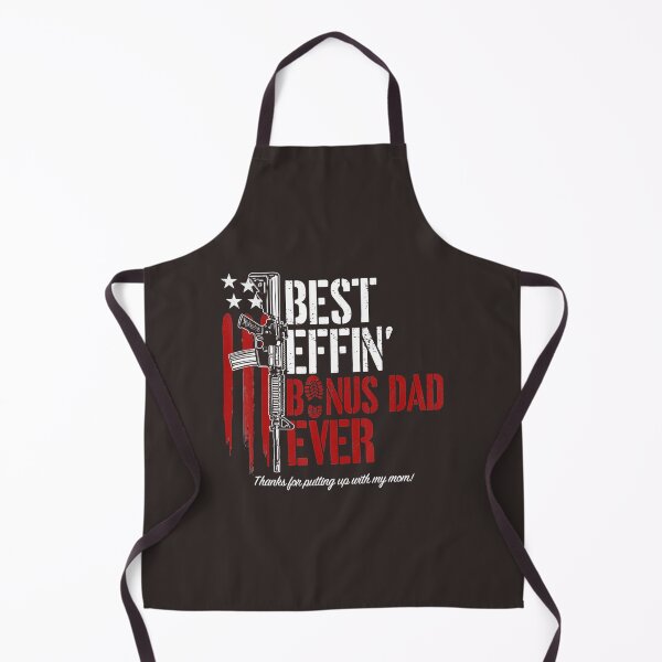 Item preview, Best Effin’ Bonus Dad Ever Daddy Gun Rights American Flag designed and sold by EclectricDesign.