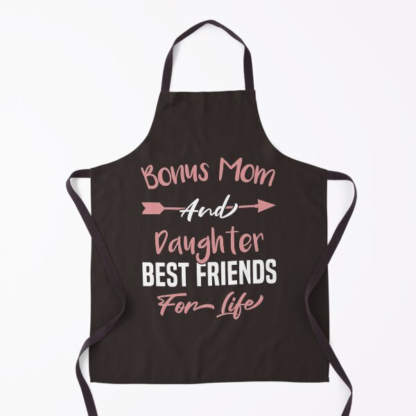 Item preview, Bonus Mom and Daughter Best Friends for Life,bonus mom Fitted Scoop designed and sold by EclectricDesign.