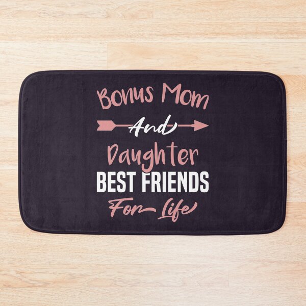 Item preview, Bonus Mom and Daughter Best Friends for Life,bonus mom Fitted Scoop  designed and sold by EclectricDesign.