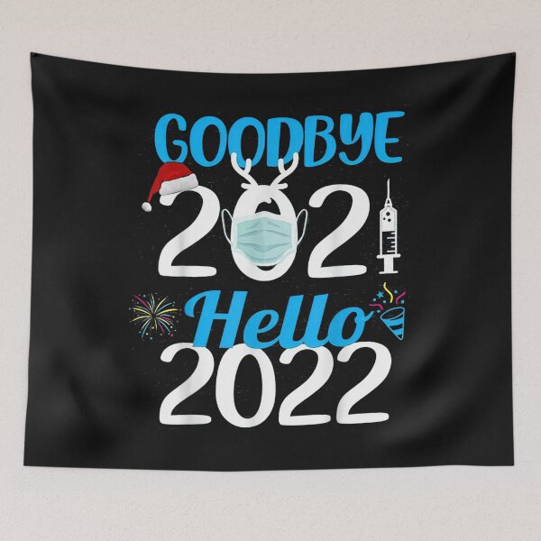 Item preview, Happy New Year 2022 Goodbye 2021 Family Party T-Shirt designed and sold by Chambers-Avara.
