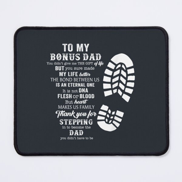 Item preview, Mens Bonus Dad Fathers Day Gift from daughter son designed and sold by EclectricDesign.