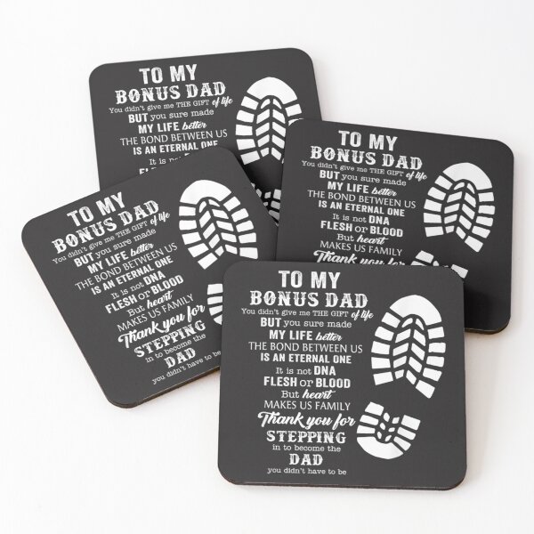 Item preview, Mens Bonus Dad Fathers Day Gift from daughter son    designed and sold by EclectricDesign.