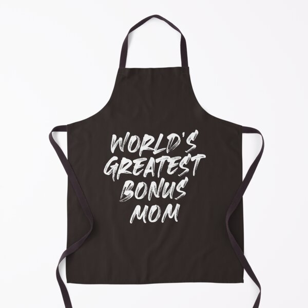 Item preview, Worlds greatest bonus mom Fitted designed and sold by EclectricDesign.