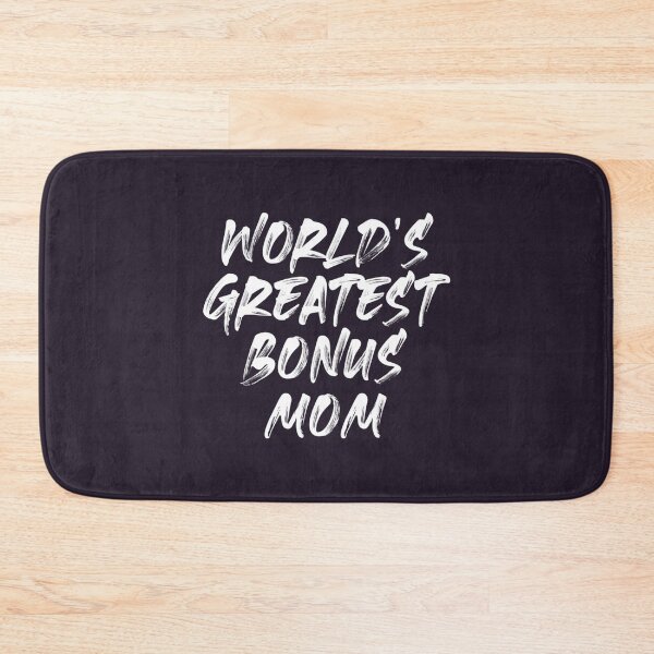Item preview, Worlds greatest bonus mom Fitted  designed and sold by EclectricDesign.