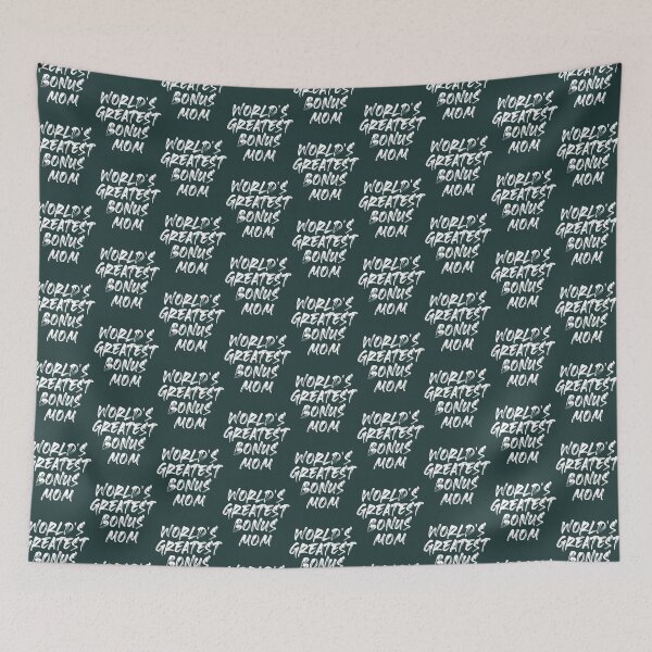 Item preview, Worlds greatest bonus mom Fitted  designed and sold by EclectricDesign.