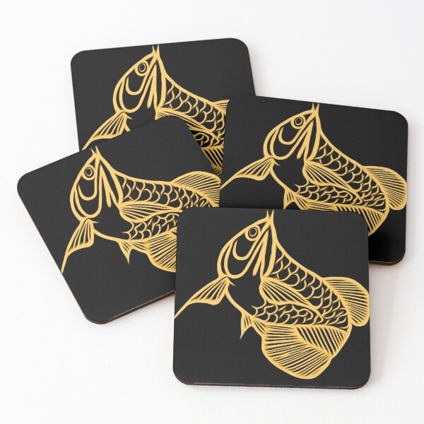 Item preview, Golden Arowana Logo 1013 designed and sold by Nosnah.