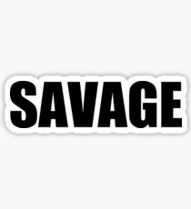 Savage Sticker