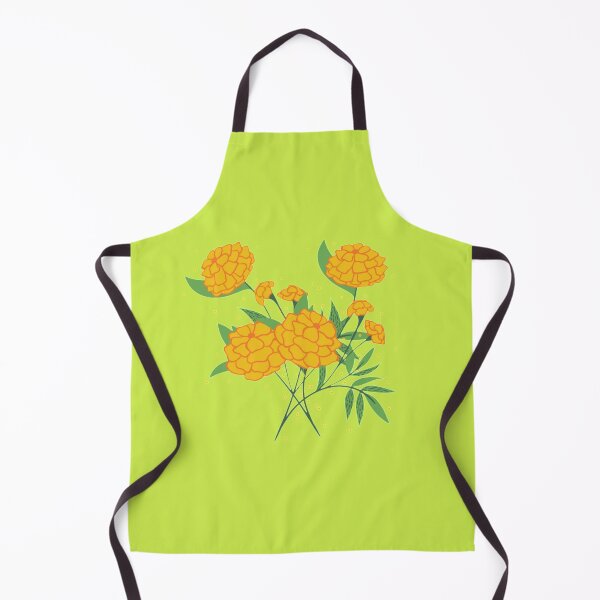 Item preview, Bright Marigold flower designed and sold by Lovely-shop116.