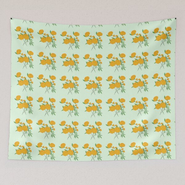 Item preview, Bright Marigold flower designed and sold by Lovely-shop116.