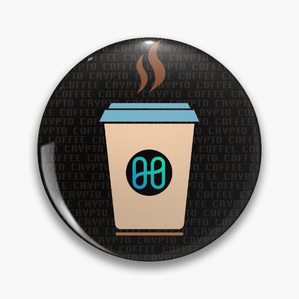Item preview, Crypto&Coffee, Harmony One designed and sold by UpNorthArts.