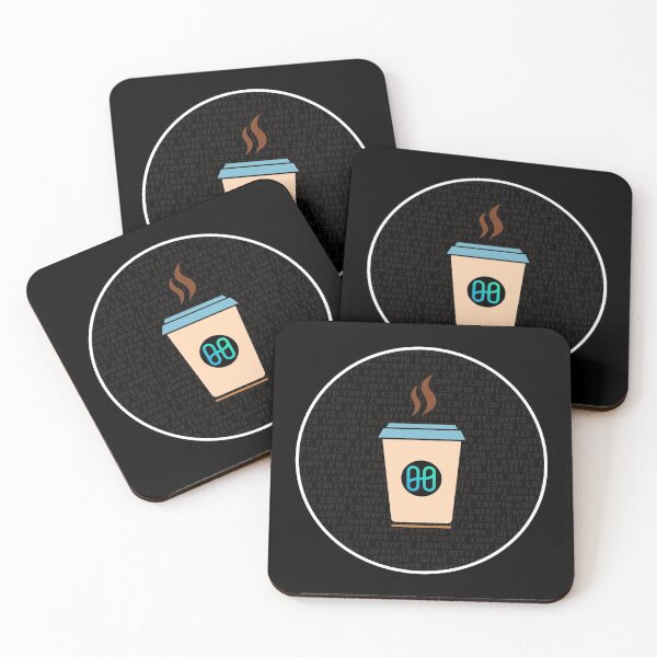 Item preview, Crypto&Coffee, Harmony One designed and sold by UpNorthArts.