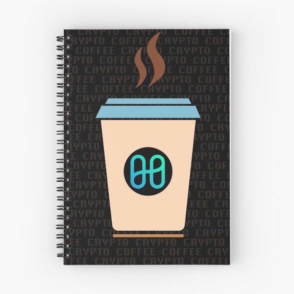 Item preview, Crypto&Coffee, Harmony One designed and sold by UpNorthArts.