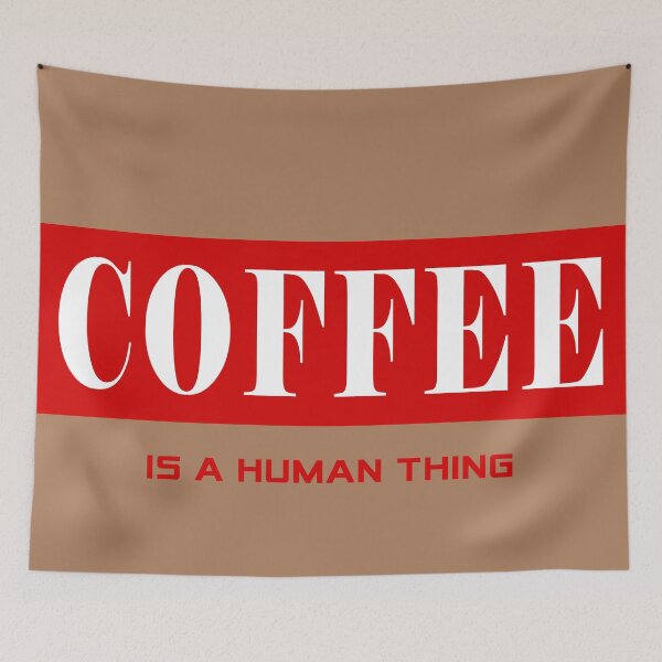 Item preview, Coffe is a human right designed and sold by Ruwans.