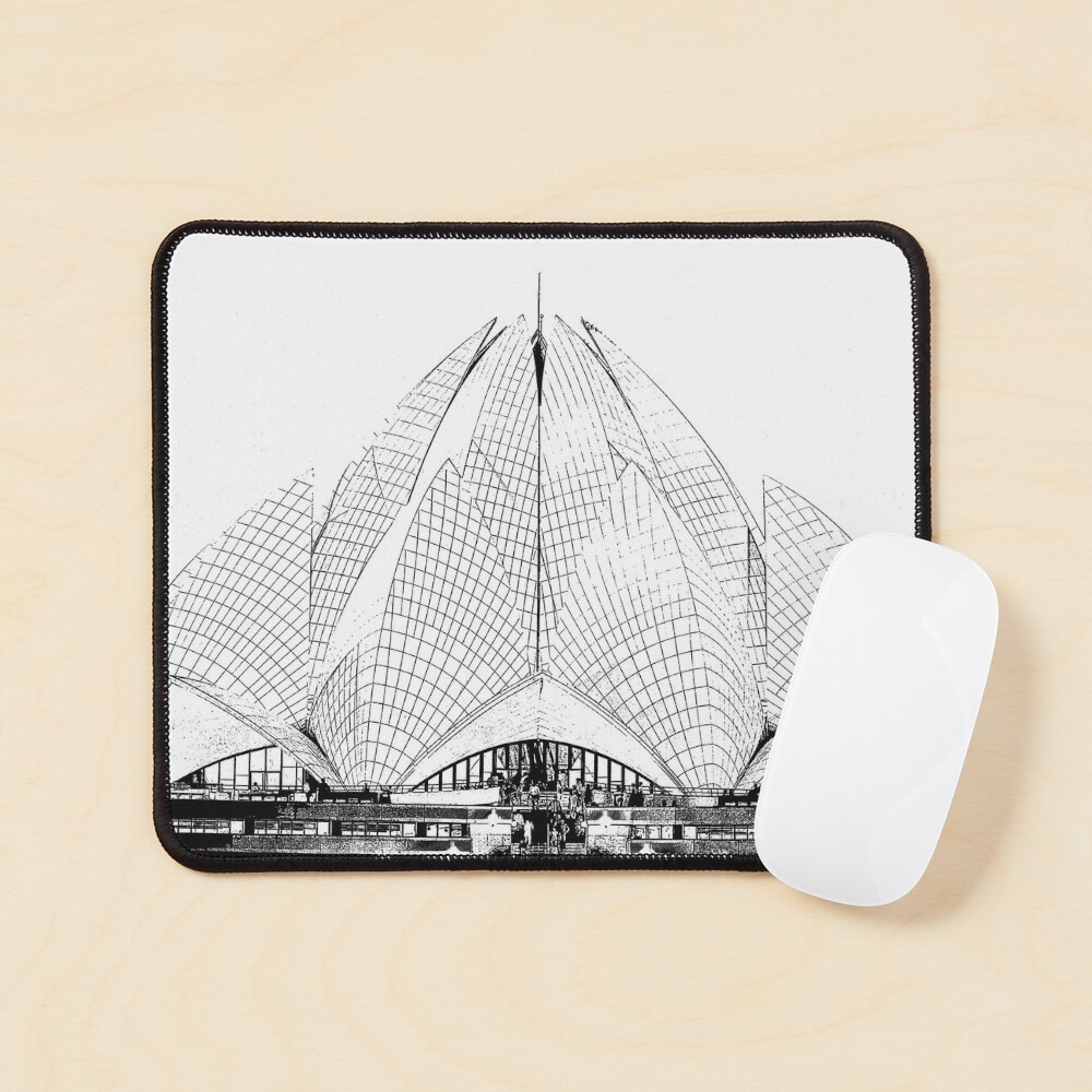 Monument of lotus temple in black line art. 24285853 Vector Art at Vecteezy