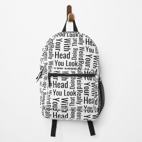 Item preview, You Look Really Weird Doing That With Your Head Funny T-shirt men gift women gift designed and sold by InnovantDesigns.