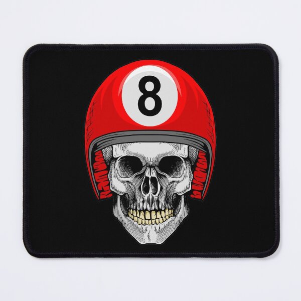 Item preview, Biker Skull Art Digital style Aggressive Vintage designed and sold by AEGMEDIA.