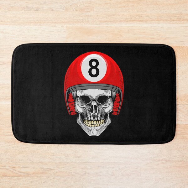 Item preview, Biker Skull Art  Digital style Aggressive  Vintage designed and sold by AEGMEDIA.