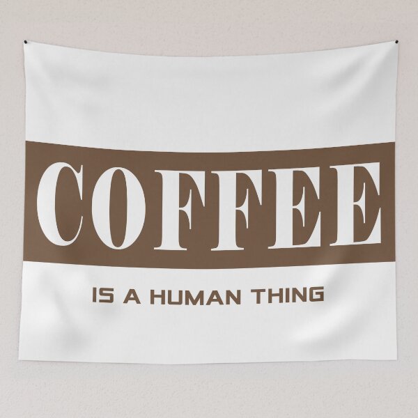 Item preview, Coffee is a human right designed and sold by Ruwans.