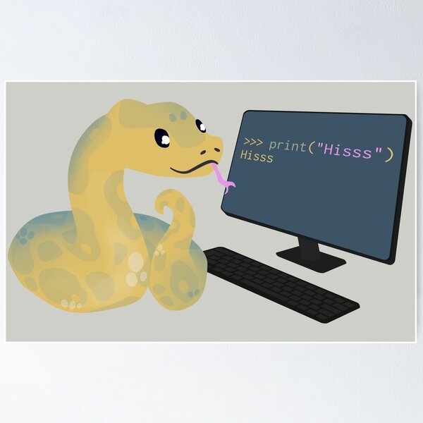Item preview, Python learns python designed and sold by visualizards.