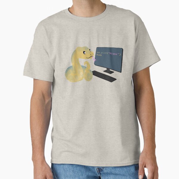 Item preview, Python learns python designed and sold by visualizards.