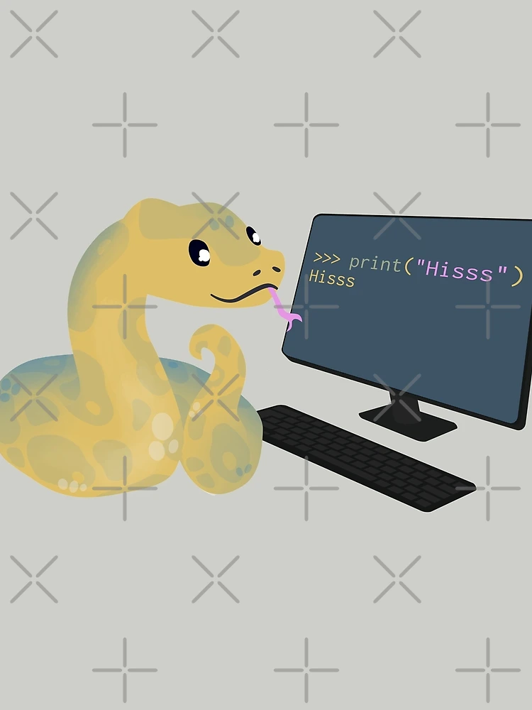 Thumbnail 3 of 3, Scarf, Python learns python designed and sold by visualizards.