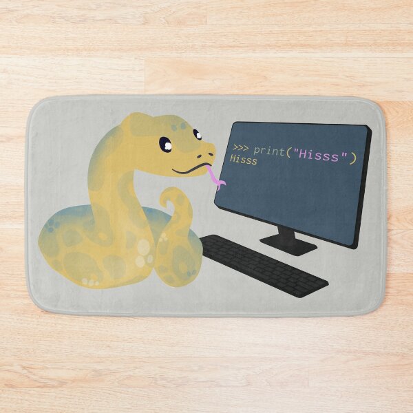 Item preview, Python learns python designed and sold by visualizards.