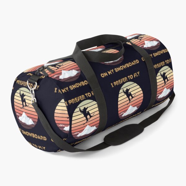Item preview, I PREFER TO FLY ON MY SNOWBOARD designed and sold by wildlittlefan.