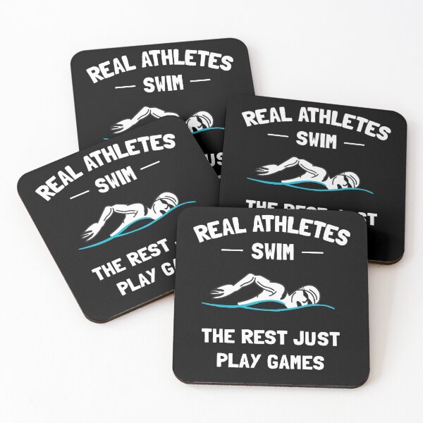 Item preview, Swimming Swim Swimmer Funny Sayings designed and sold by TastefulTees.