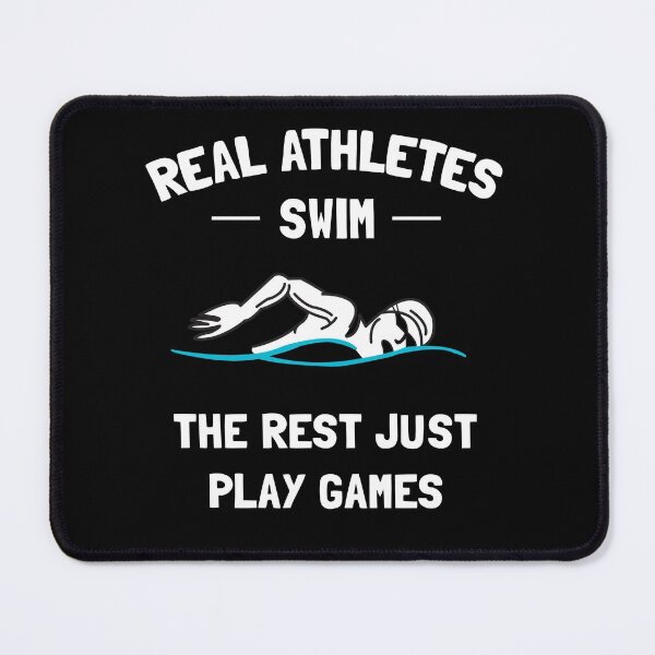 Item preview, Swimming Swim Swimmer Funny Sayings designed and sold by TastefulTees.