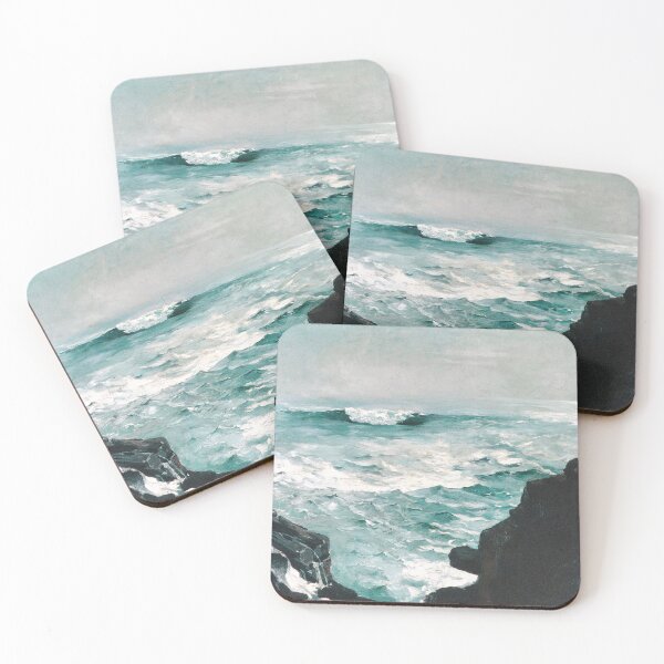 Item preview, Cannon Rock (1895) by Winslow Homer designed and sold by Designedbysm.