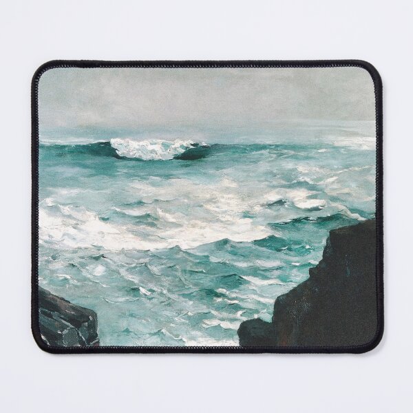 Item preview, Cannon Rock (1895) by Winslow Homer designed and sold by Designedbysm.