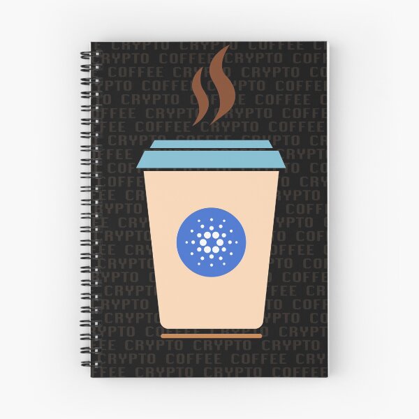 Item preview, Crypto&Coffee, Cardano designed and sold by UpNorthArts.