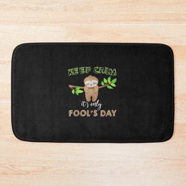Item preview, April fools day pranks keep calm its only April fool's day T-Shirt designed and sold by shop   luisant.
