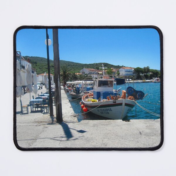 Item preview, The small harbours of Lesbos. 2 designed and sold by ronsaunders47.