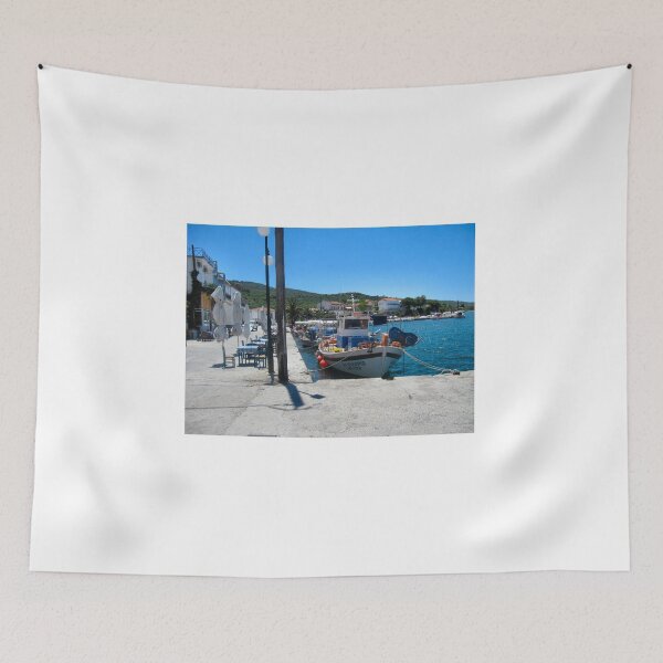 Item preview, The small harbours of Lesbos. 2 designed and sold by ronsaunders47.
