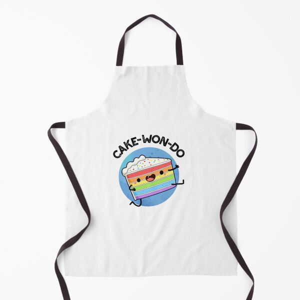 Item preview, Cake-won-do Funny Cake Puns designed and sold by punnybone.